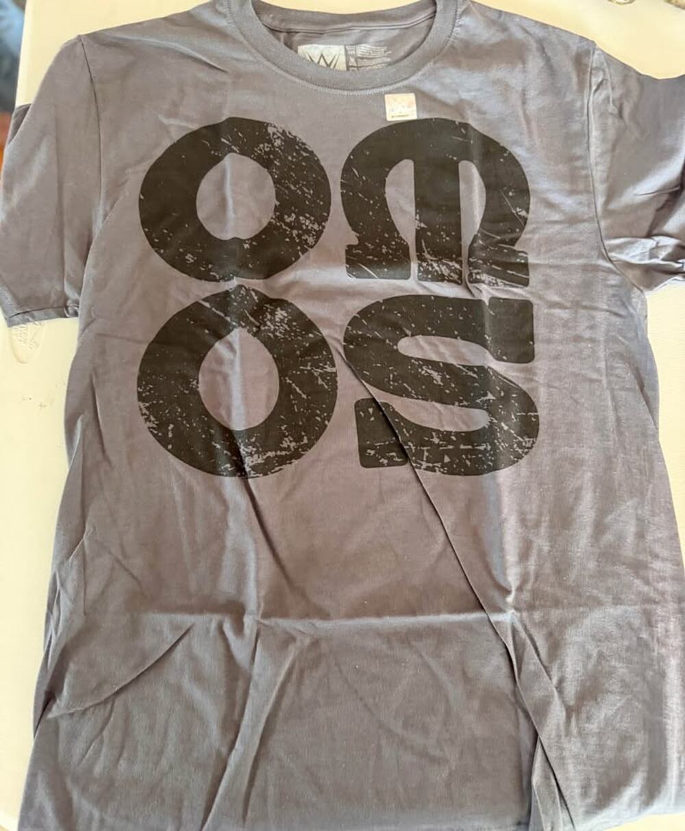 WWE Omos The Nigerian Giant T-Shirt